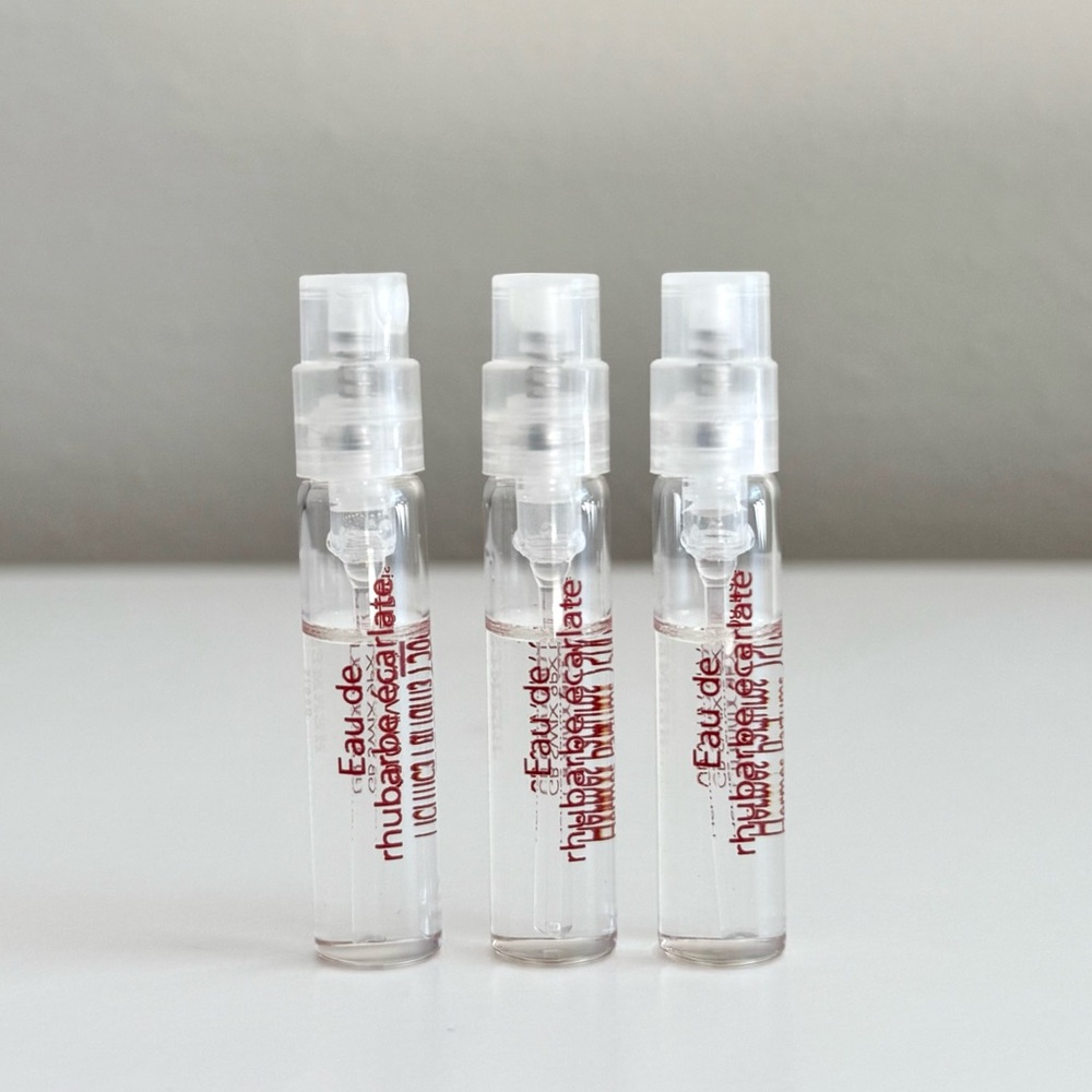 Brand New HERMES Perfume Sample Set